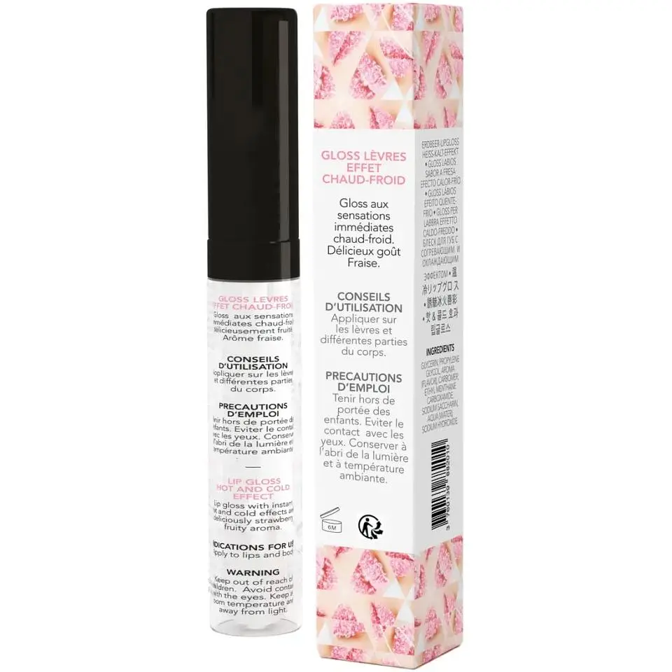 Стимулювальний блиск для губ Exsens Lip Gloss 7.4 мл - фото 3