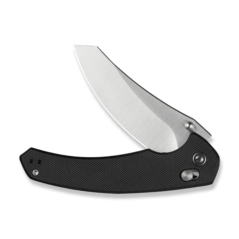 Ніж складаний туристичний Civivi Sixgill (8.7 см) Nitro-V/G10 чорний - фото 3