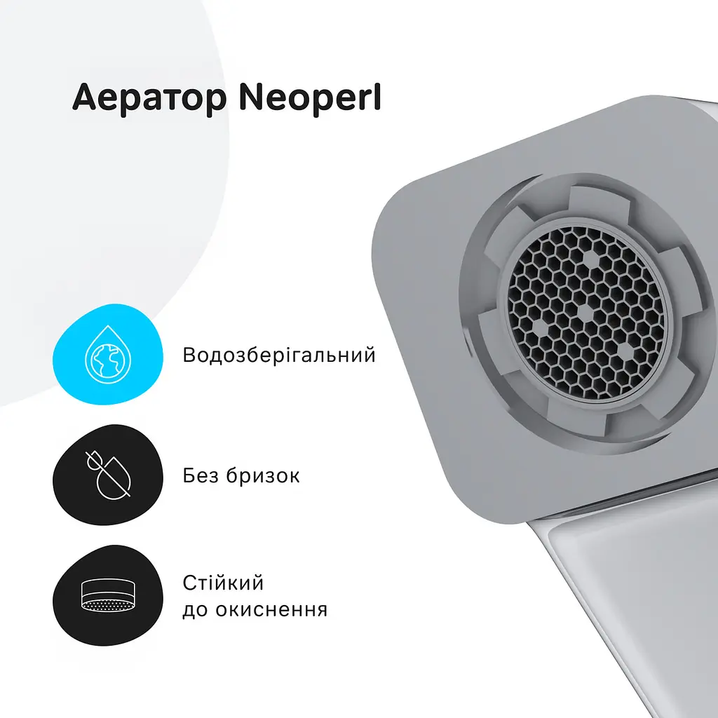 Змішувач для умивальника AM.PM Flash високий хром F9H92000 - фото 6