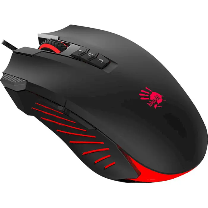 Мышь игровая A4Tech Bloody V9MA Black - фото 2