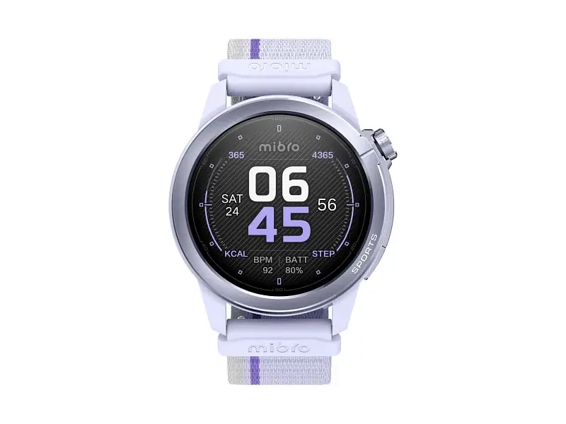 Смарт-годинник Mibro GS Active2 Lilac (XPAW024L)