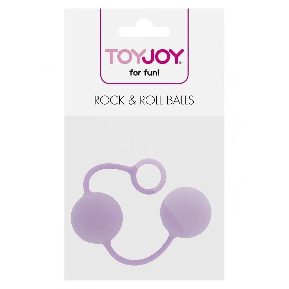 Вагінальні кульки Toy Joy RockRoll - фото 2