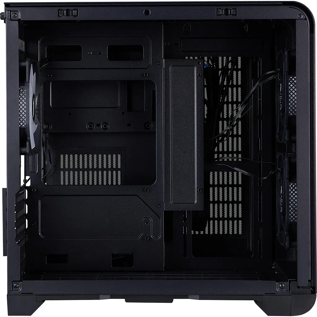 Корпус 1stPlayer VT5-BK-3F7 Black [155741] - фото 7