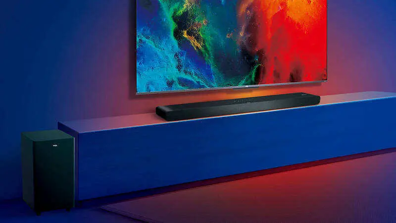 Саундбар TCL TS8212 Black - фото 11