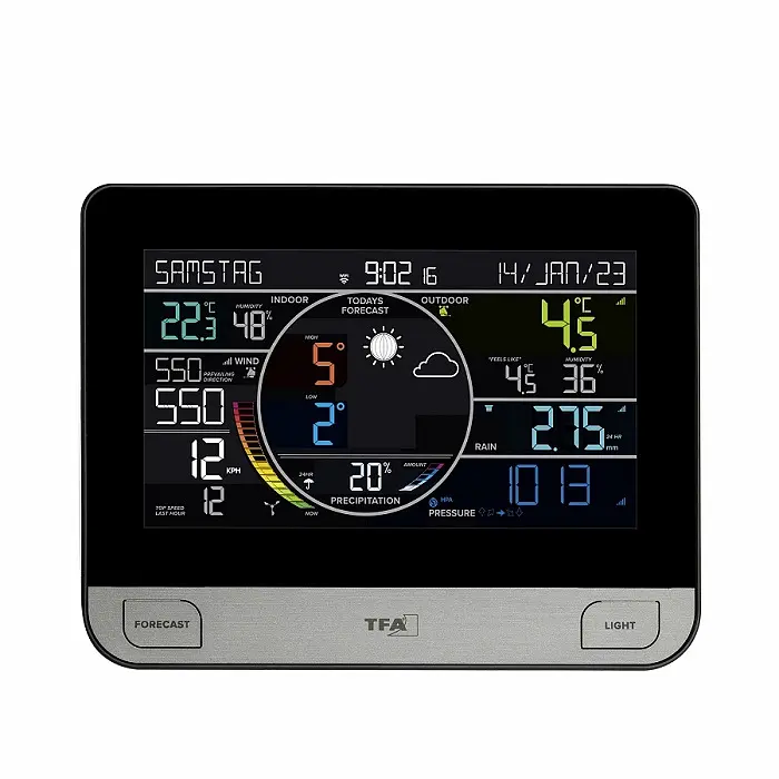 Метеостанция TFA VIEW PRO WIFI 35800301 - фото 3