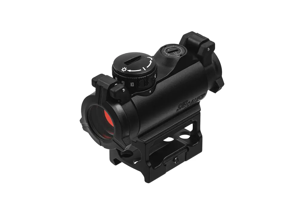 Прицел коллиматорный SIG Optics ROMEO-MSR COMPACT, 1X20MM, 2 MOA RED DOT - фото 2