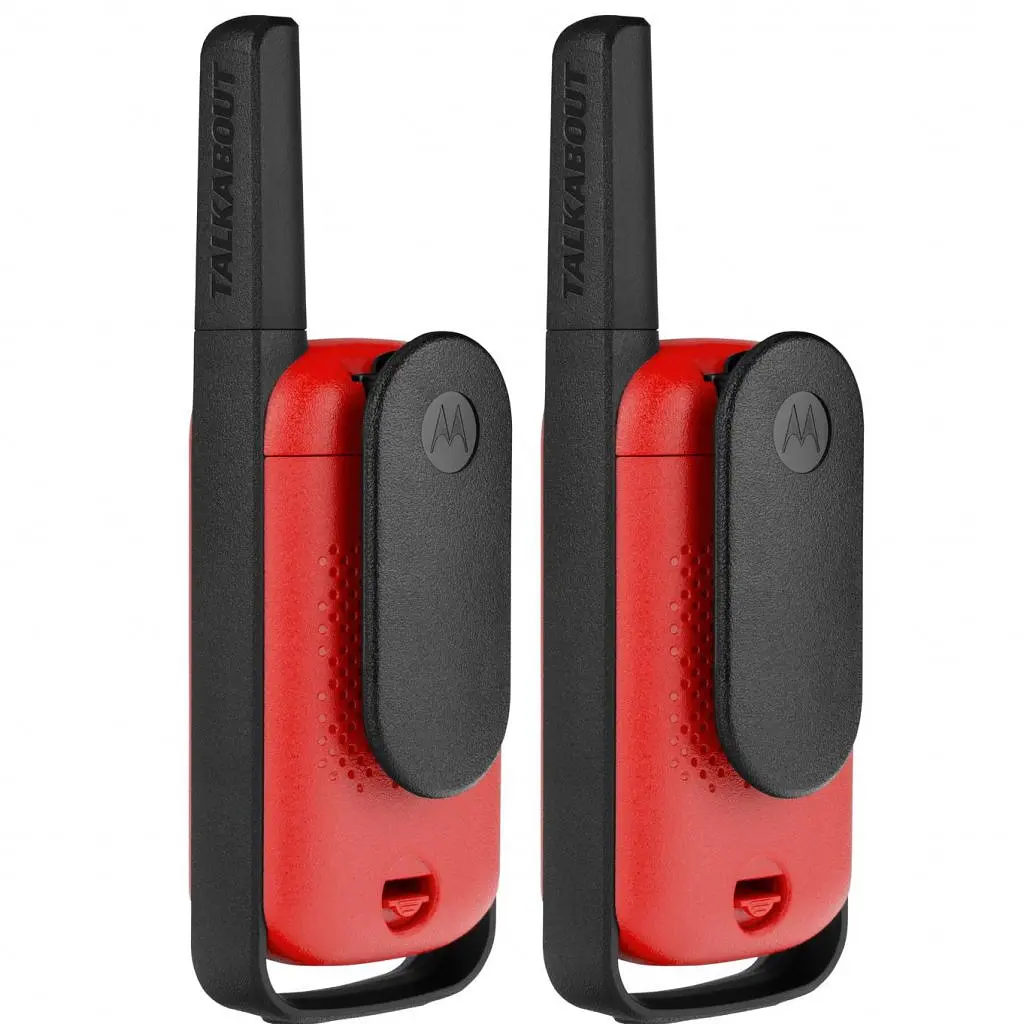 Рація Motorola TALKABOUT T42 Twin Pack (B4P00811RDKMAW) Red [76635] - фото 9
