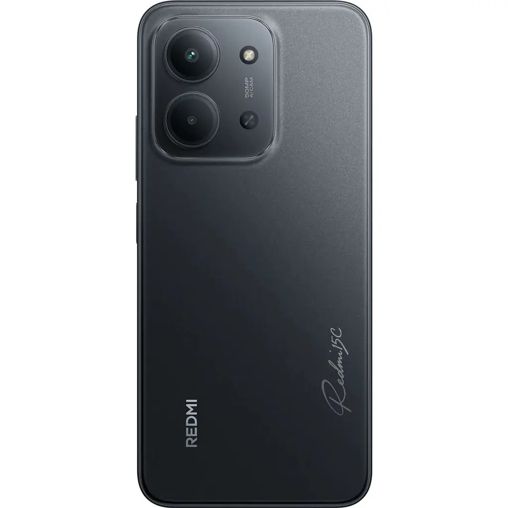 Смартфон Xiaomi Redmi 15C 4G 4/128GB Midnight Black (Global) Без NFC (with charger) - фото 5