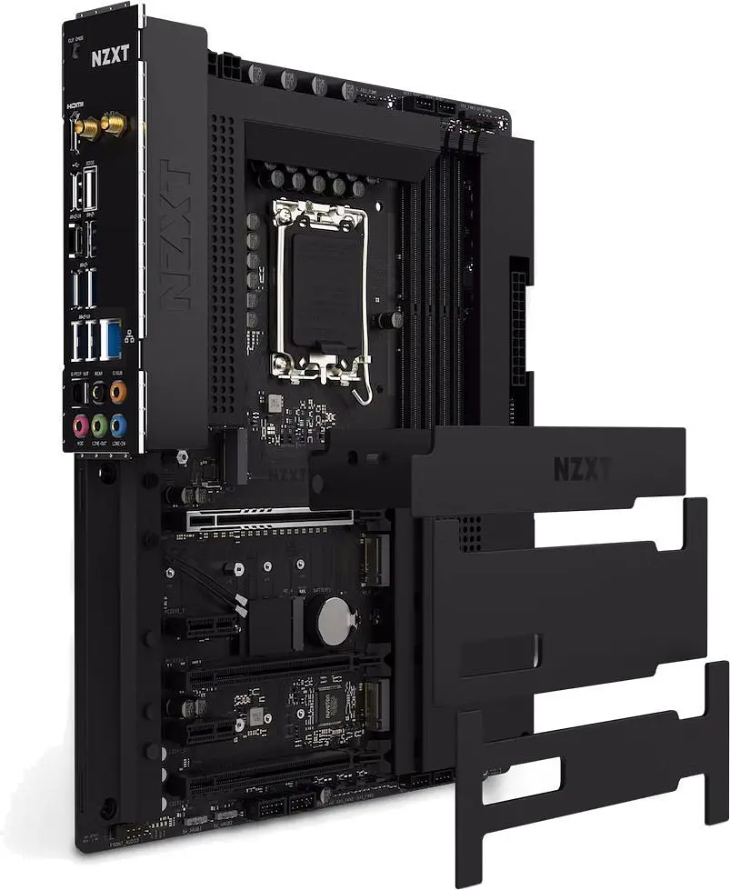 Материнська плата NZXT N7 Z790 Black LGA 1700 (N7-Z79XT-B1) Б/В - фото 3