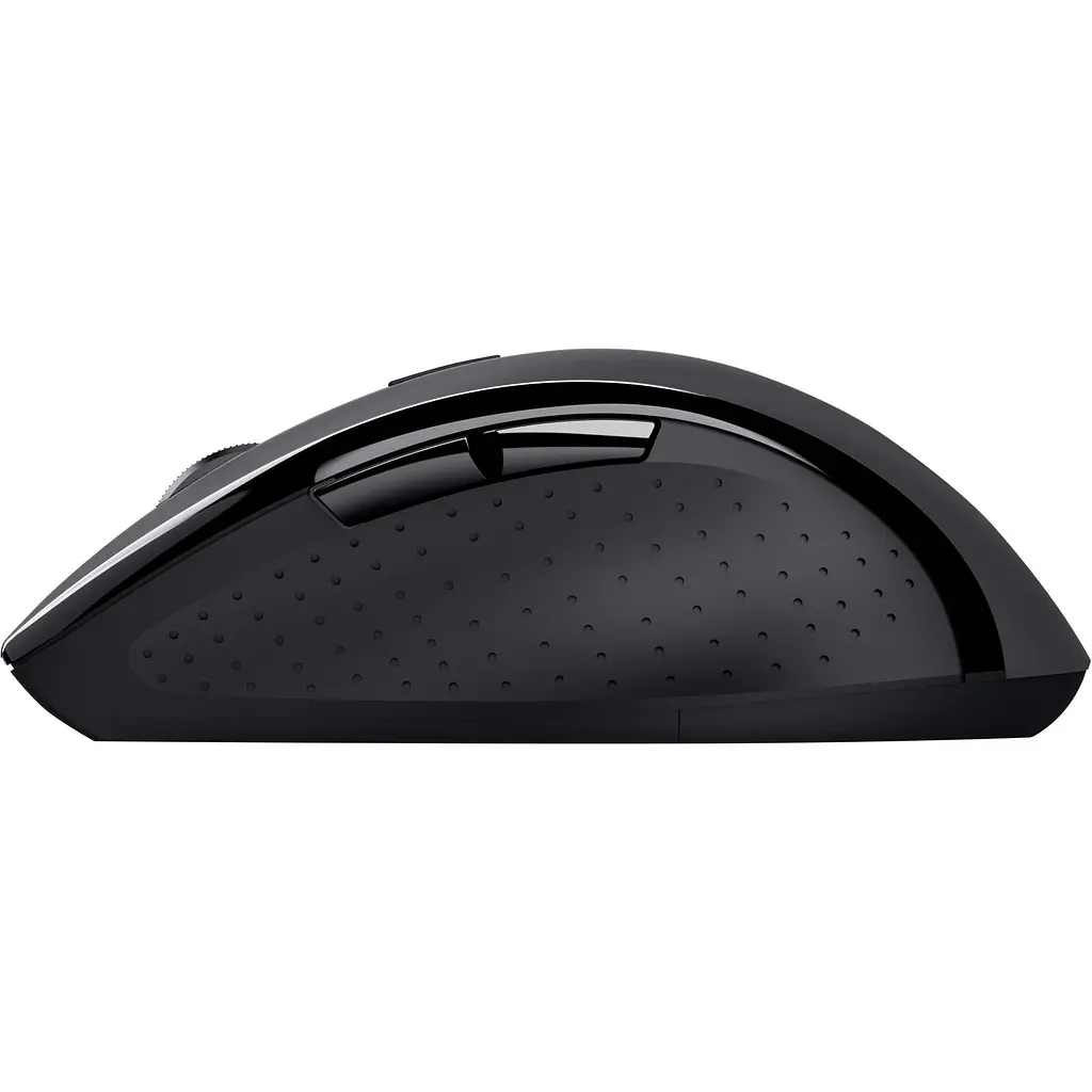 Миша Trust Sura Black (25479) [139428] - фото 4
