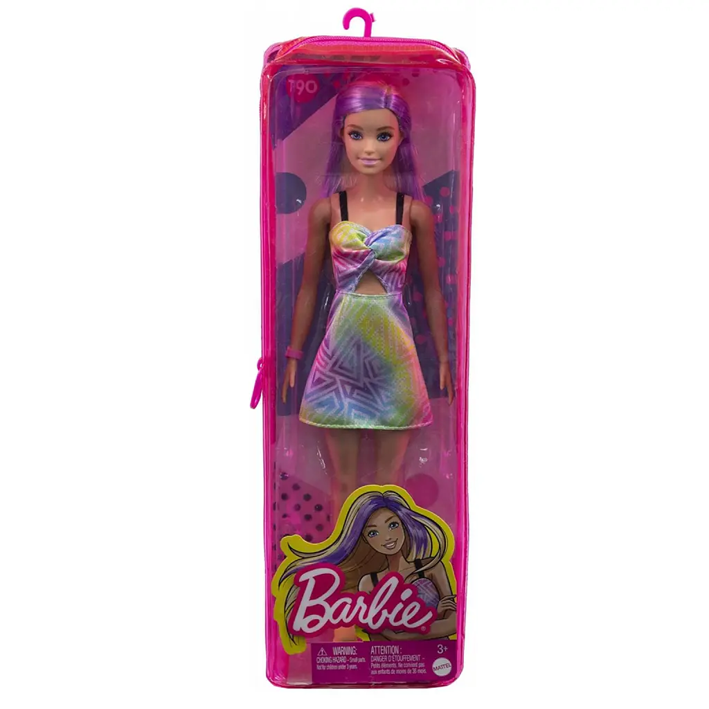 Лялька Barbie Модниця в літній сукні (HBV22) - фото 2