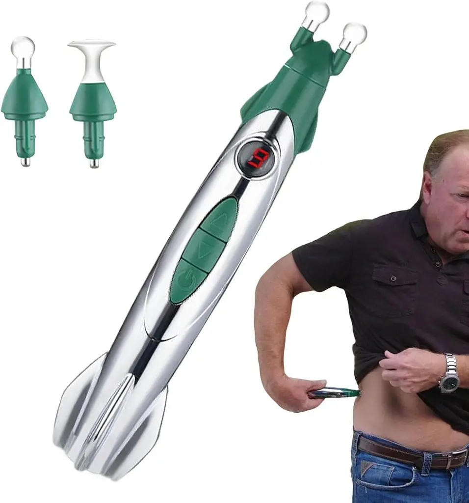 Портативний електронний масажер Elite Massage Rocket ∙ Ручний імпульсний масажер Elite Massage Rocket для зняття болю - фото 6