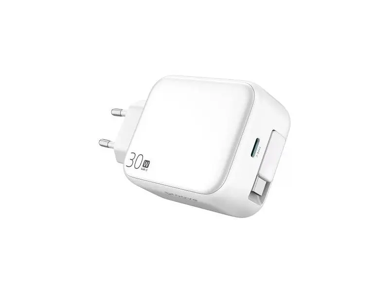 Мережевий зарядний пристрій Proove Fixtape GaN 30 W White (WCFP30010202) - фото 3