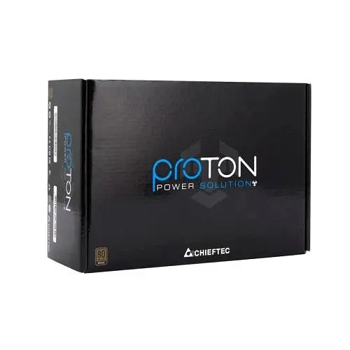 Блок живлення 500 Вт, PROTON, Black, 80+ Bronze, Active PFC, 12 см Chieftec teh0034041 - фото 4