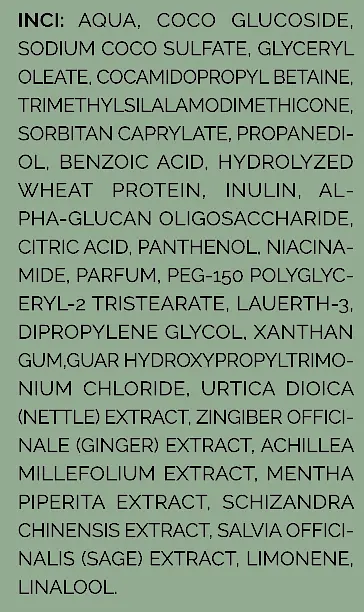 Зміцнювальний безсульфатний шампунь Hair Rescue проти випадіння з ніацинамідом та пребіотиком MELONI 250 мл - фото 2