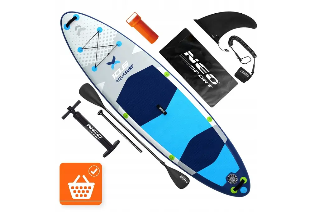 Надувна SUP дошка Neo-Sport Aquasurf 320 см (170206) - фото 2