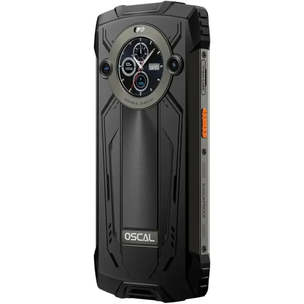 Смартфон Blackview Oscal Pilot 2 8/256Gb черный - фото 2