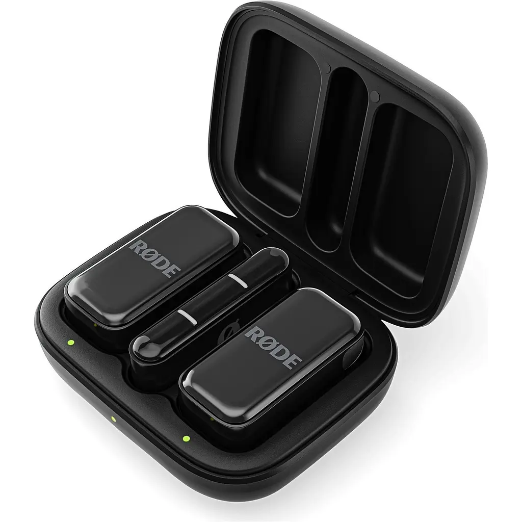 Мікрофонна радіосистема Rode Wireless Micro Lightning Black (WIMICROL) [154370] - фото 5