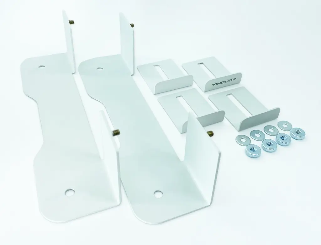 Універсальне кріплення на стіну ViMount Console Wall Mount для Xbox Series S (Mini) White [68162] - фото 2