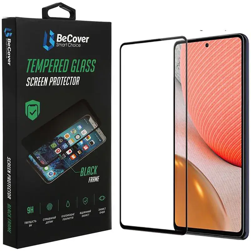 Захисне скло BeCover для Samsung Galaxy M53 SM-M536 Black (707324) - фото 3