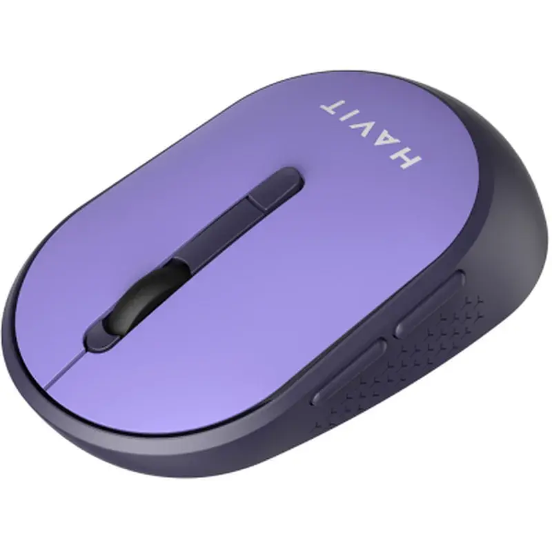 Мишка Havit HV-MS78GT Wireless Black-Purple (6939119041229) - фото 2