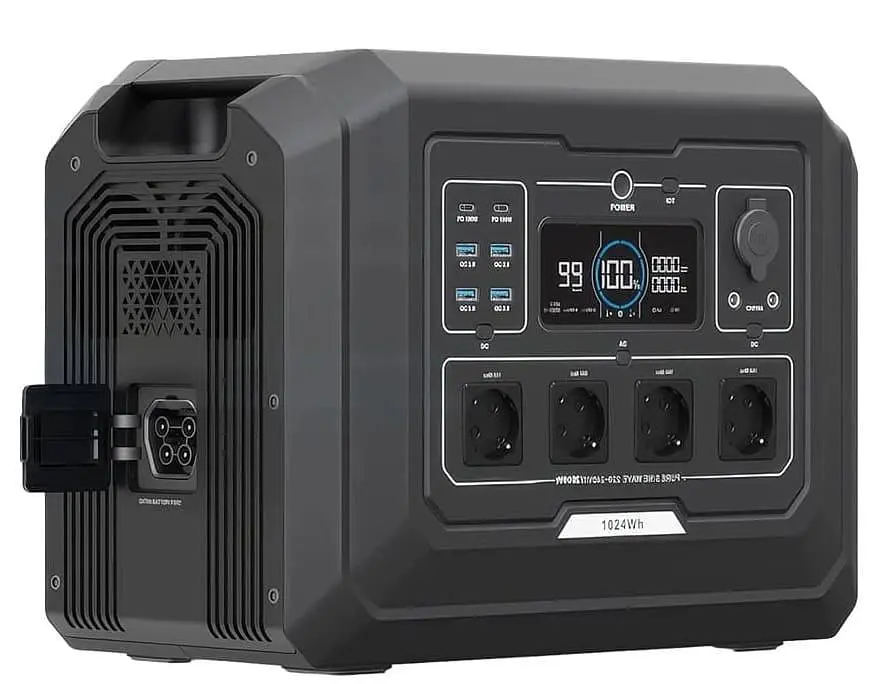 Зарядная станция OUPES Mega 1 S1 2048 Вт/ч / 2000 Вт / 1024 Вт/ч / LiFePO4 (42-00306) - фото 2