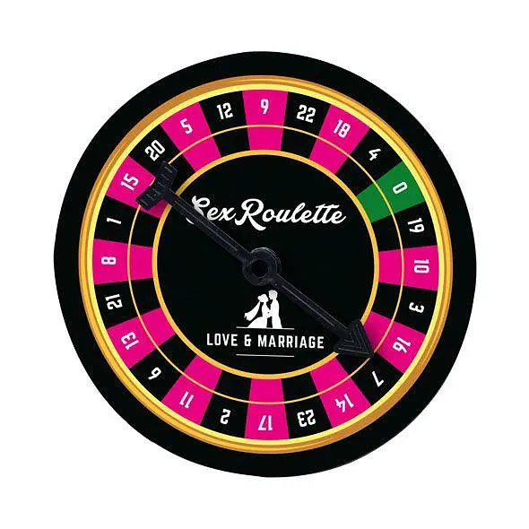 Еротична гра Tease Please Sex Roulette Love Marriage - фото 3