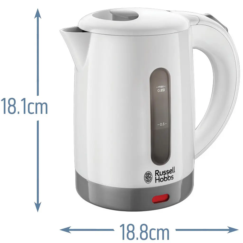 Электрочайник дорожный Russell Hobbs Travel 23840-70 - фото 9