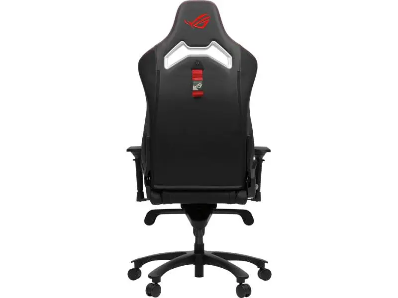 Комп'ютерне крісло для геймера Asus SL301CW ROG Chariot X Core Black (90GC01N0-MSG040) - фото 2