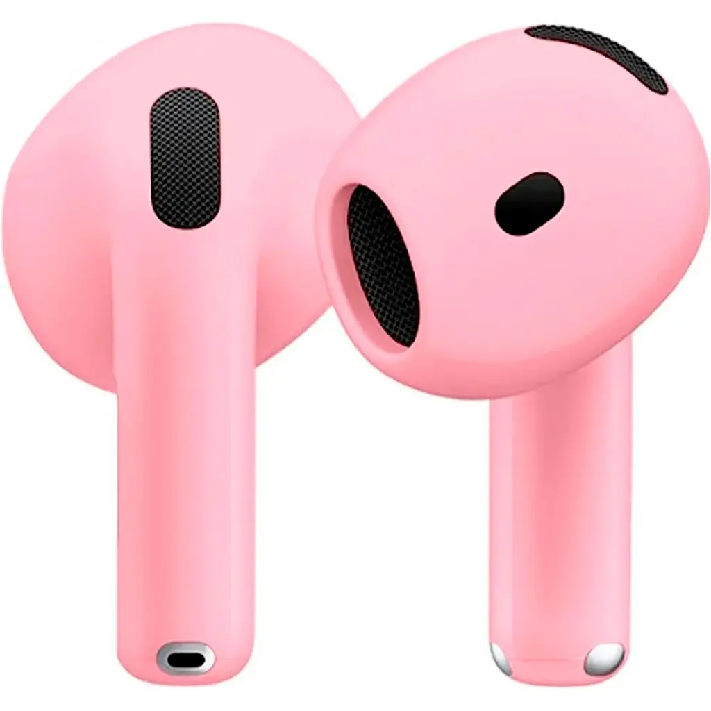Навушники Apple AirPods 4 ANC Pink Sand Matte (MXP93) [119259] - фото 2