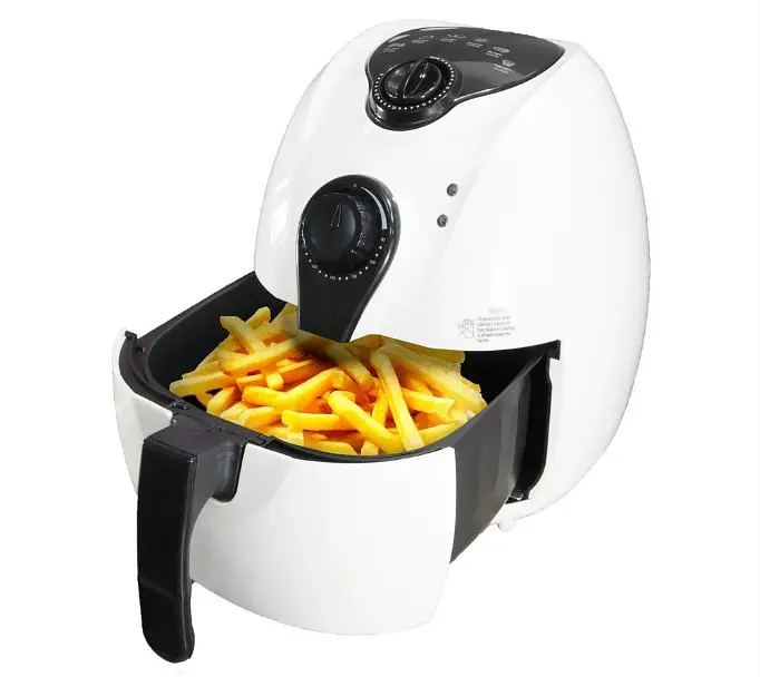 Аерофрітюрниця AirFryer Domotec MS-3220 ∙ Електрична повітряна фритюрниця 4,5 л