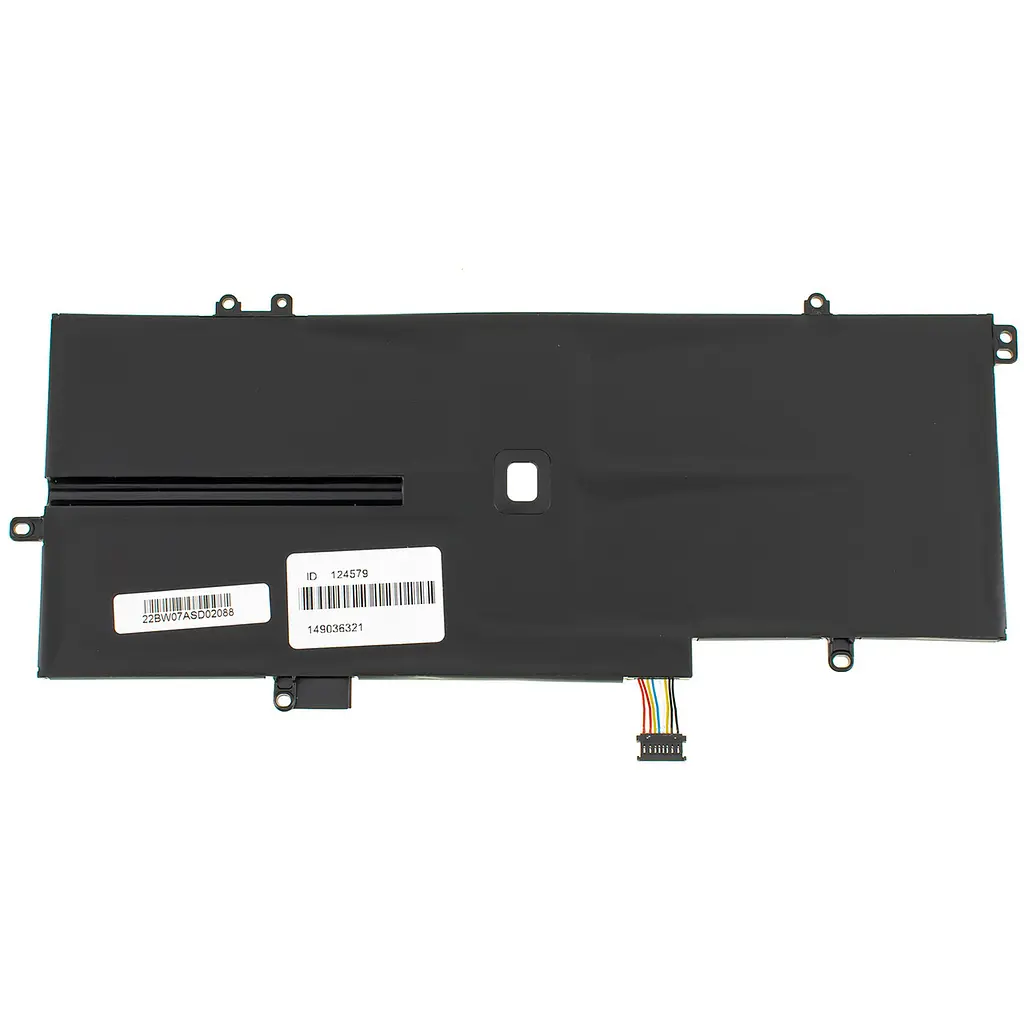 Батарея для ноутбука Lenovo L18C4P71 (ThinkPad X1 Карбоновий 7th Gen X1 Yoga 5th Gen) 15.36V 3325mAh 51Wh Чорний - фото 2