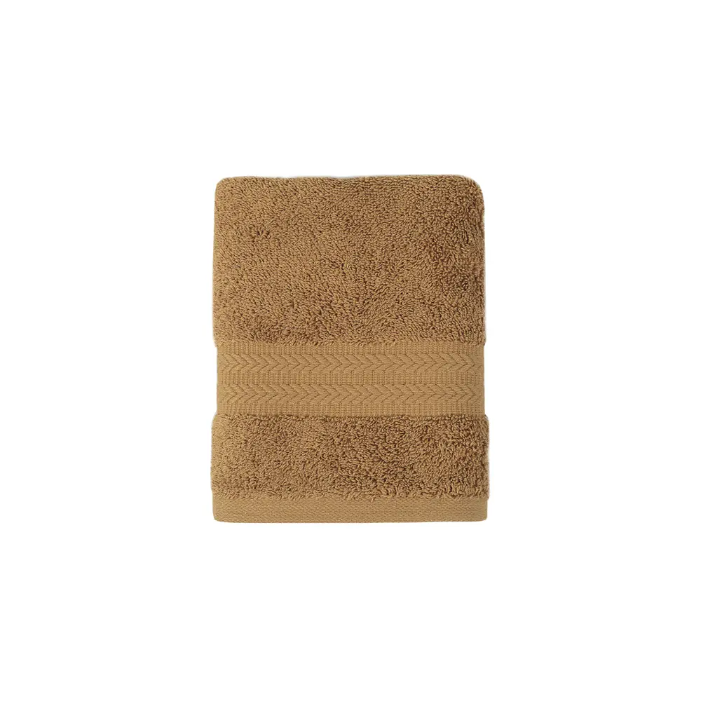 Рушник Karaca Home - Charm Exclusive hardal гірчичний 30x50 - фото 2