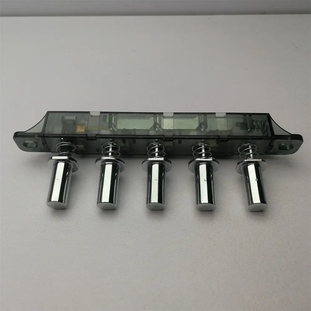 Блок кнопок для кухонной вытяжки Pyramida NB-H 60 M WH, NB-H 60 M BL, L=130мм - фото 6