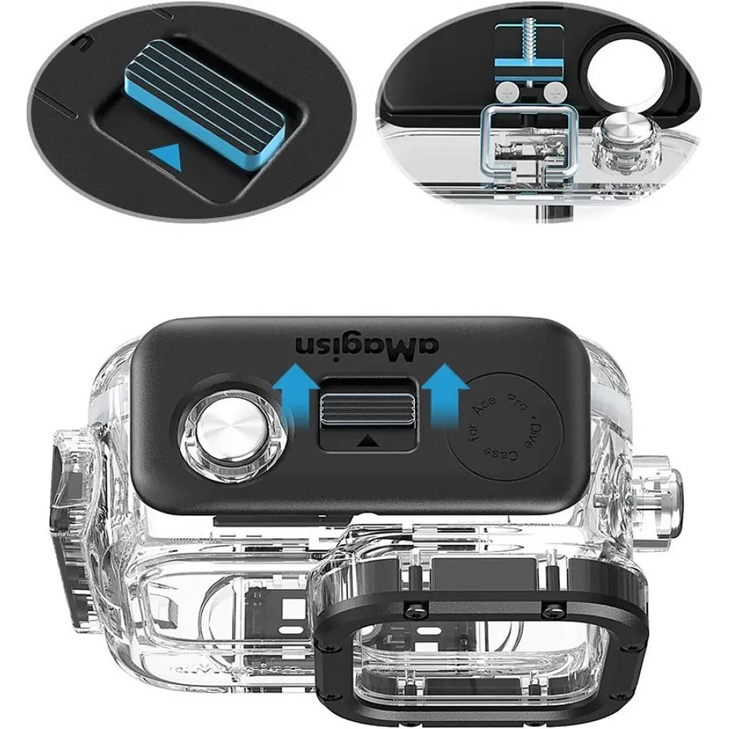 Водонепроникний бокс aMagisn AC13-B для Ace Pro 2 / Ace Pro [168420] - фото 5