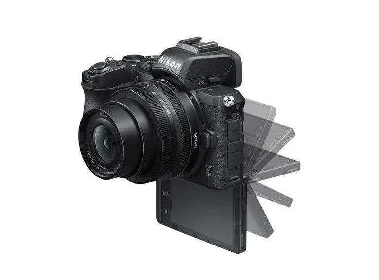 Беззеркальный фотоаппарат Nikon Z 50 Kit DX 16-50mm VR + DX 50-250mm VR (VOA050K002) - фото 3