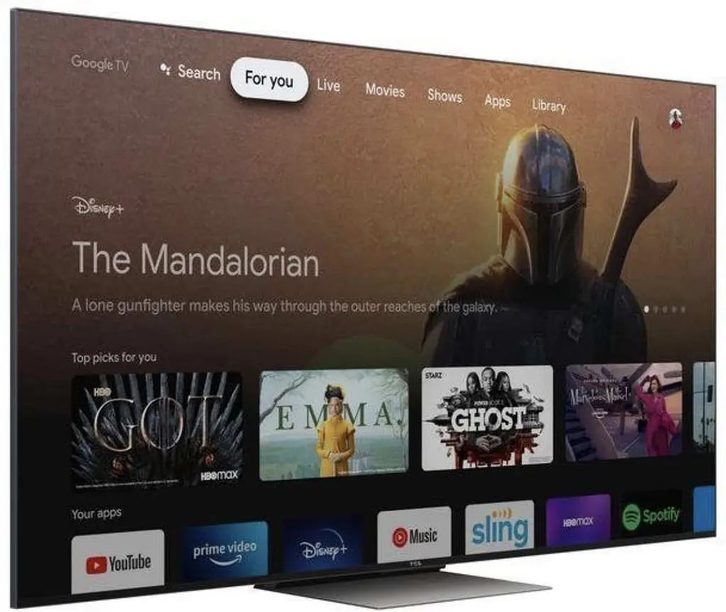 Телевізор TCL 65C835 - фото 4