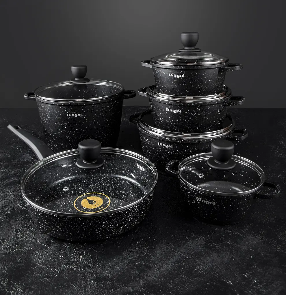 Сковорода Ringel Koriander 28 см kuh0016842 - фото 4