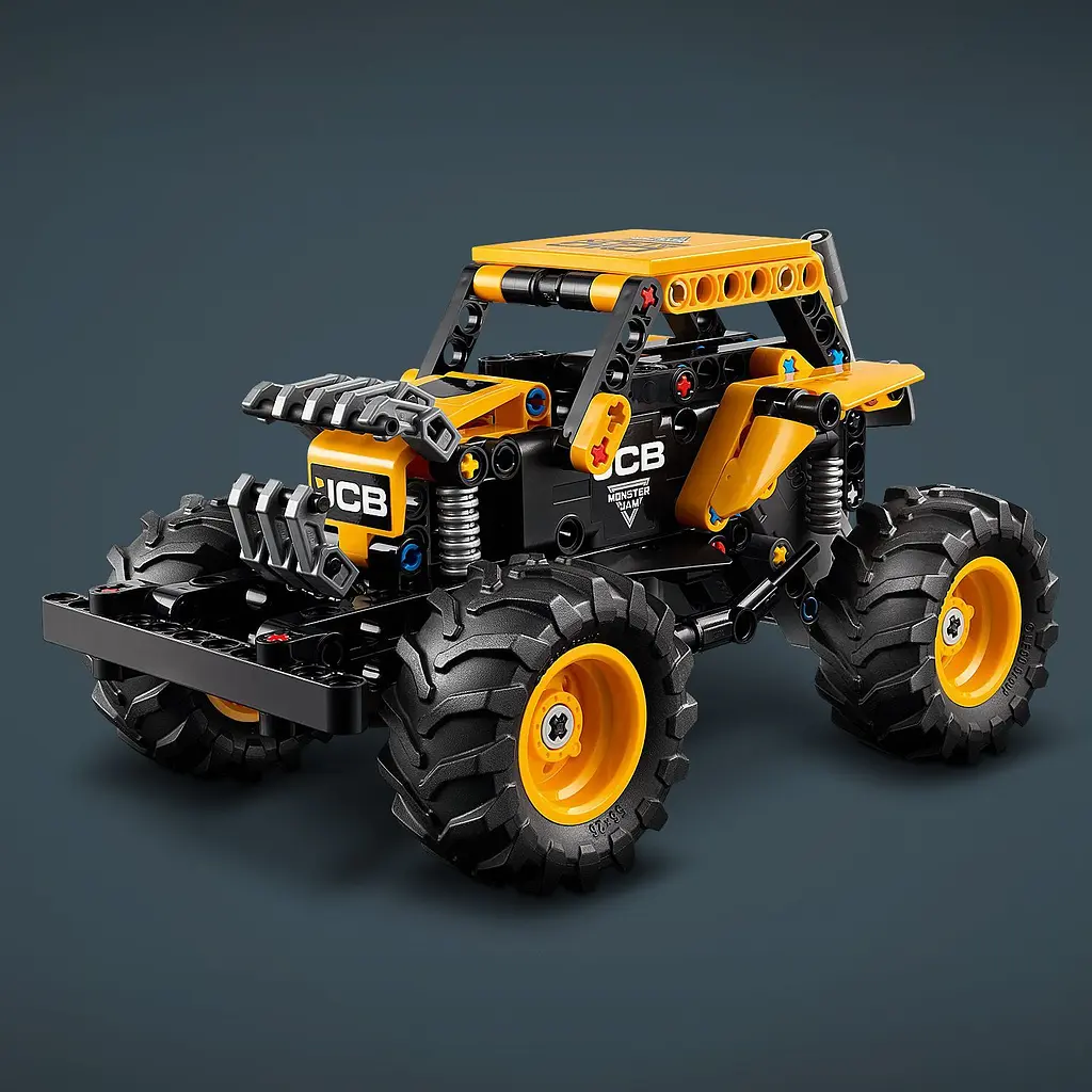 Конструктор LEGO Technic Monster Jam DIGatron с инерционным двигателем 218 деталей (42199) - фото 9