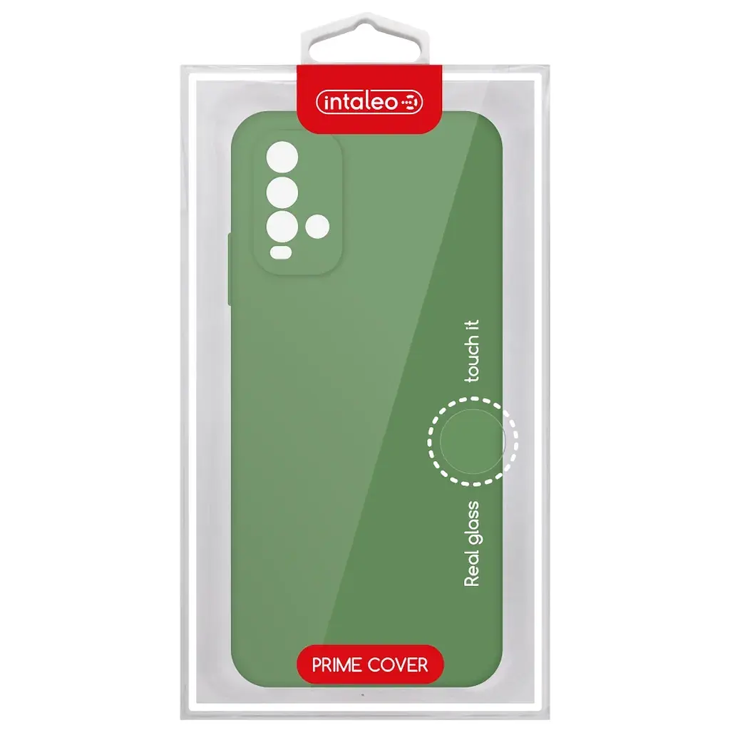 Чохол до мобільного телефона Intaleo SoftShell Xiaomi Redmi 9T Green (1283126564222) - фото 2