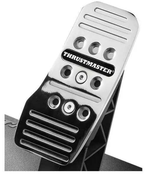 Ігрове кермо з педалями Thrustmaster T300 Ferrari Integral RW Alcantara edition Black (4160652) [58197] - фото 5