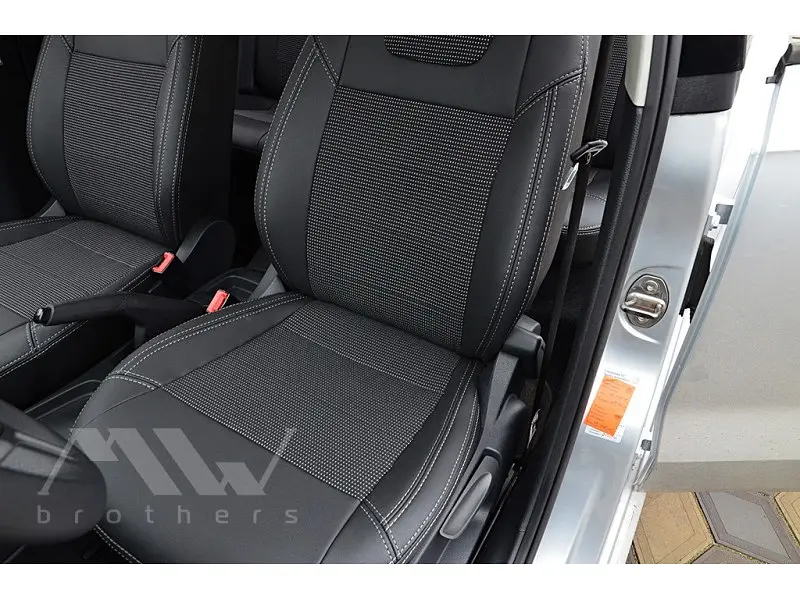 Авточохли модельні MW Brothers для Volkswagen Polo HB c 2009 - фото 8