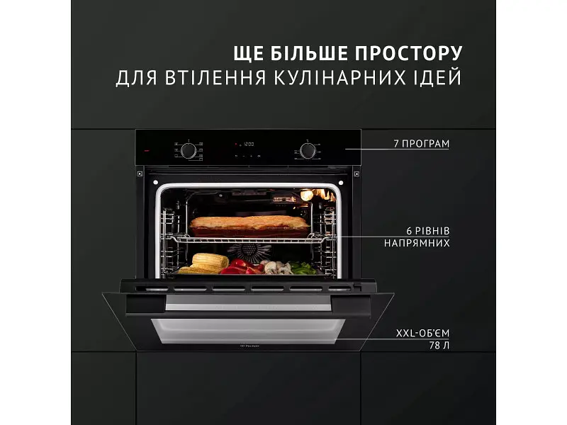 Духова шафа Perfelli PRIME 6D7 NERO - фото 5