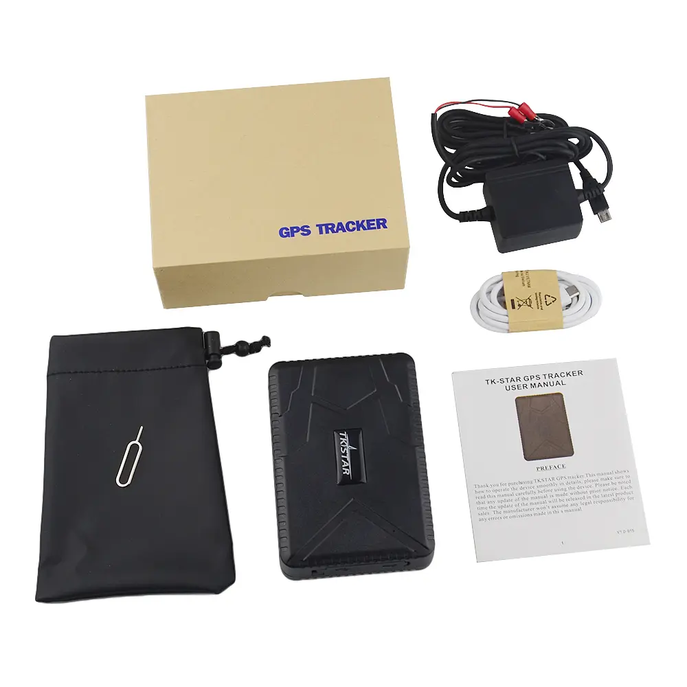 GPS-трекер Voltronic TK-STAR TK-915 с магнитом 5 кг и акб 10000Ah на 120 дней - фото 3