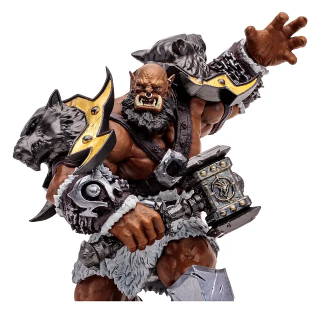 Фигурка McFarlane Мир Warcraft Thrall Orc Warrior Варкрафт Мир Военного Ремесла Тралл Орк 17 см (MF WOW T) - фото 5
