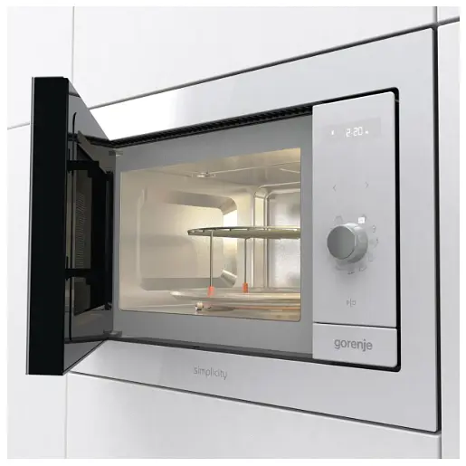 Мікрохвильва піч Gorenje BM235G1SYW (MXY55Z) - фото 3
