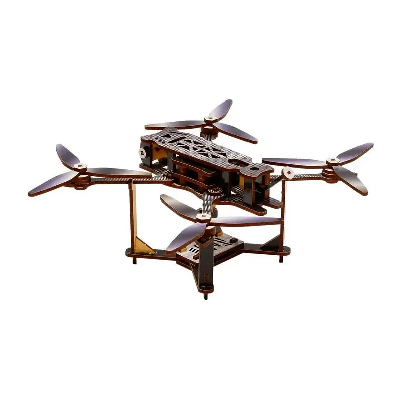 Деревянный 3D конструктор FPV Mini Puz-00953, 95 деталей - фото 4