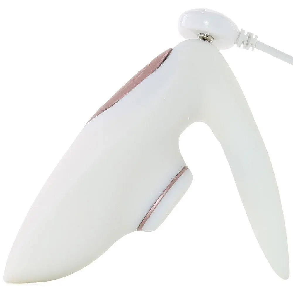 Вибратор с вакуумной стимуляцией для пар Satisfyer Pro 4 Couples 12.3 см белый - фото 6