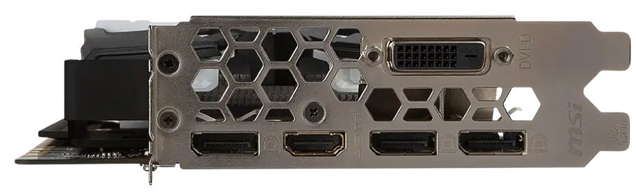 Відеокарта GeForce GTX 1070 8GB MSI Armor OC (GTX 1070 ARMOR 8G OC) Б/В - фото 3