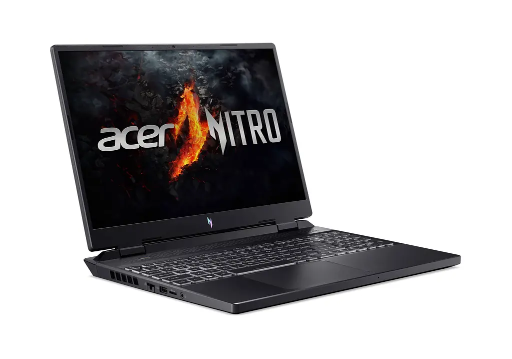 Ноутбук Acer Nitro 16 AN16-42 16' WUXGA IPS, AMD R7-8845HS, 32GB, F1TB, NVD4060-8, Lin, чорний (NH.QSKEU.005) - фото 5